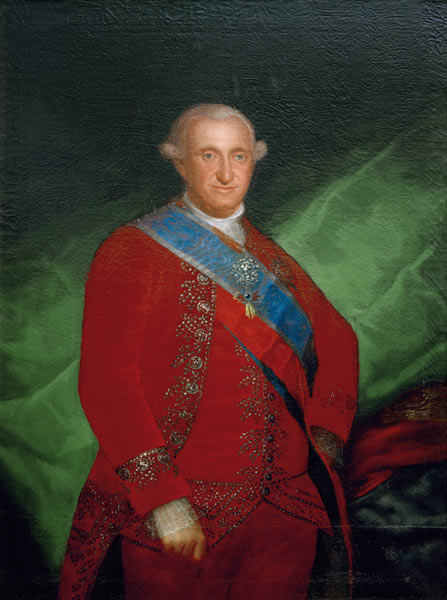 Karl IV. von Spanien von Francisco José de Goya