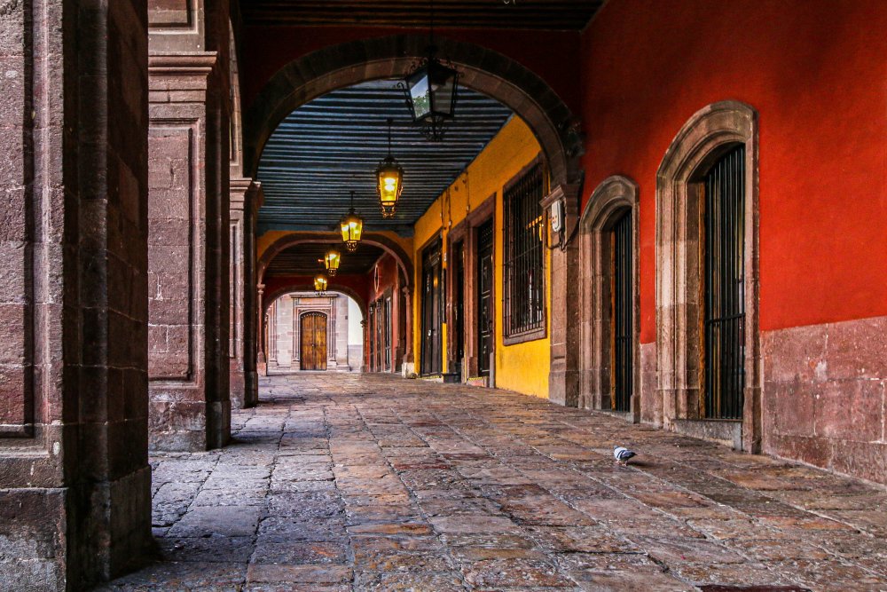 Corridor of Mexicos Independence von Francisco Villalpando