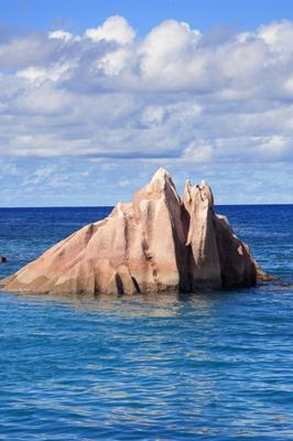 GRANIT ROCK OF SEYCHELLES von Franck Camhi