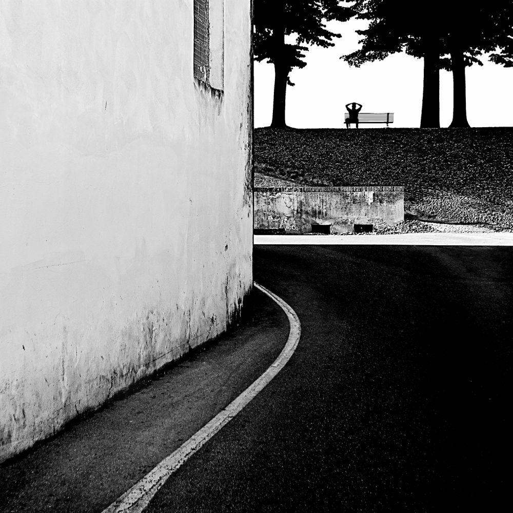 ....on the left von Franco Maffei