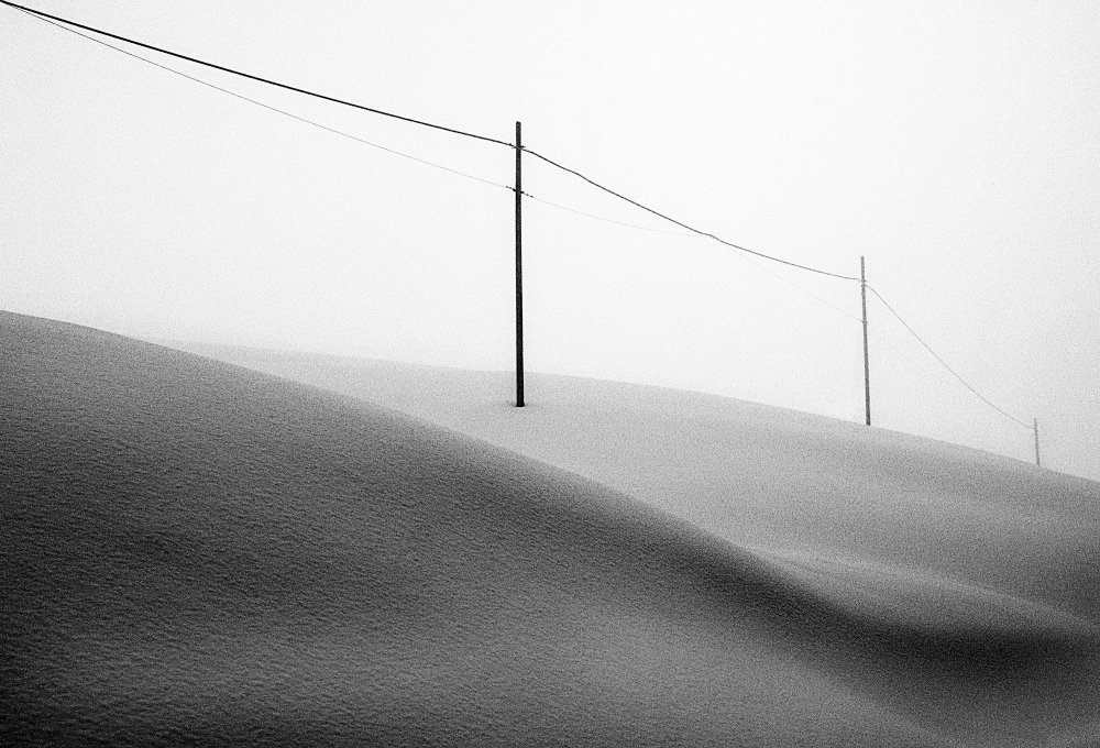 three poles von Franco Maffei