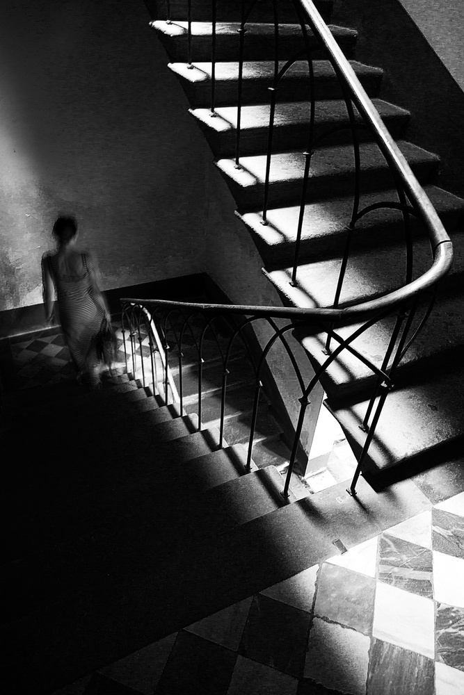 stairs von Franco Maffei