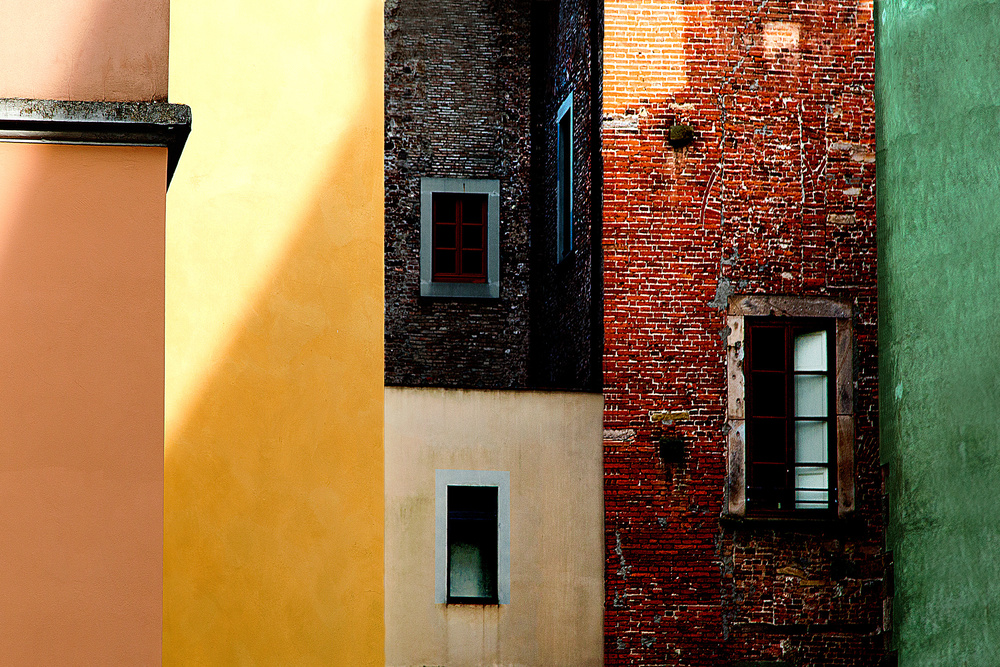 four windows von Franco Maffei