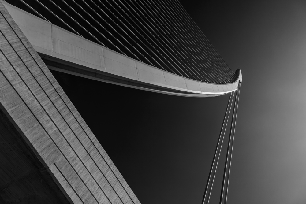 Valencia, Puente del Grao III von Franco Tessarolo