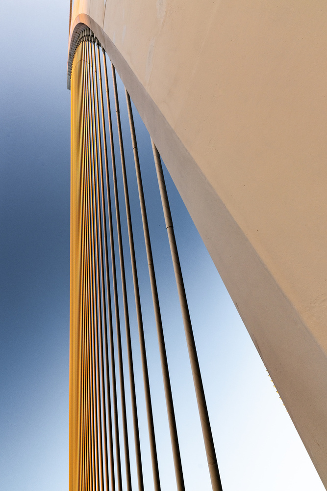 Valencia, Puente del Grao XXXII von Franco Tessarolo