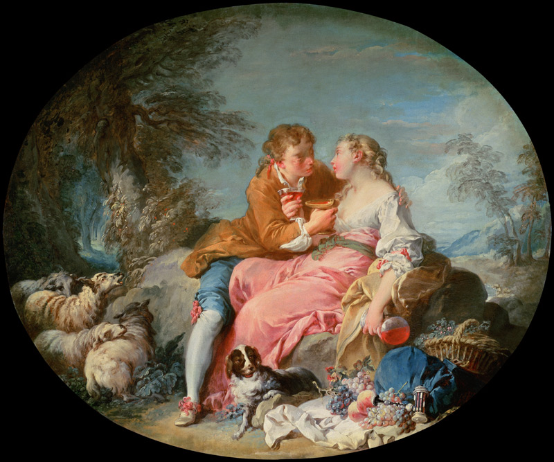 Pastorale von François Boucher