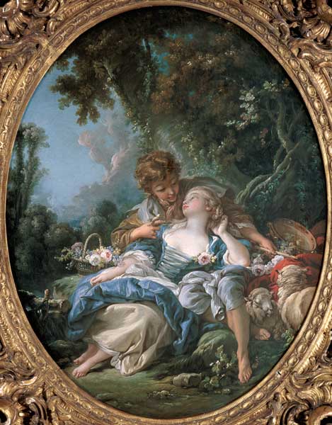 Schäferstündchen von François Boucher