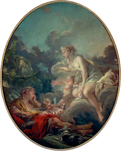 Cephalus und Aurora von François Boucher