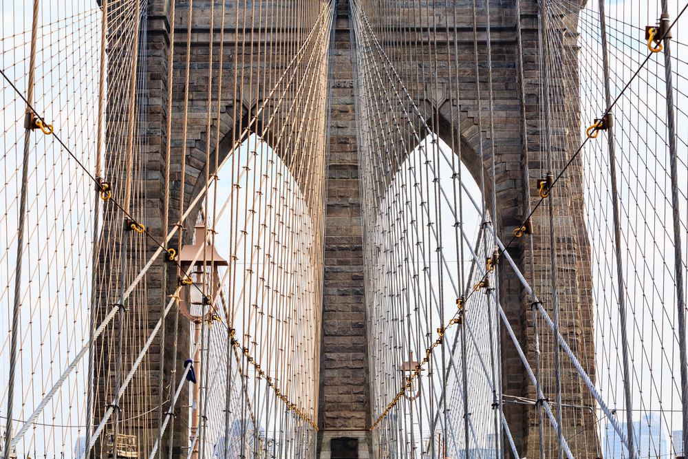 Cabled archways von Francois Roughol