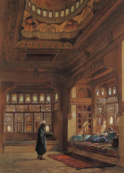 The Harem of Sheikh Sadat, Cairo von Frank Dillon