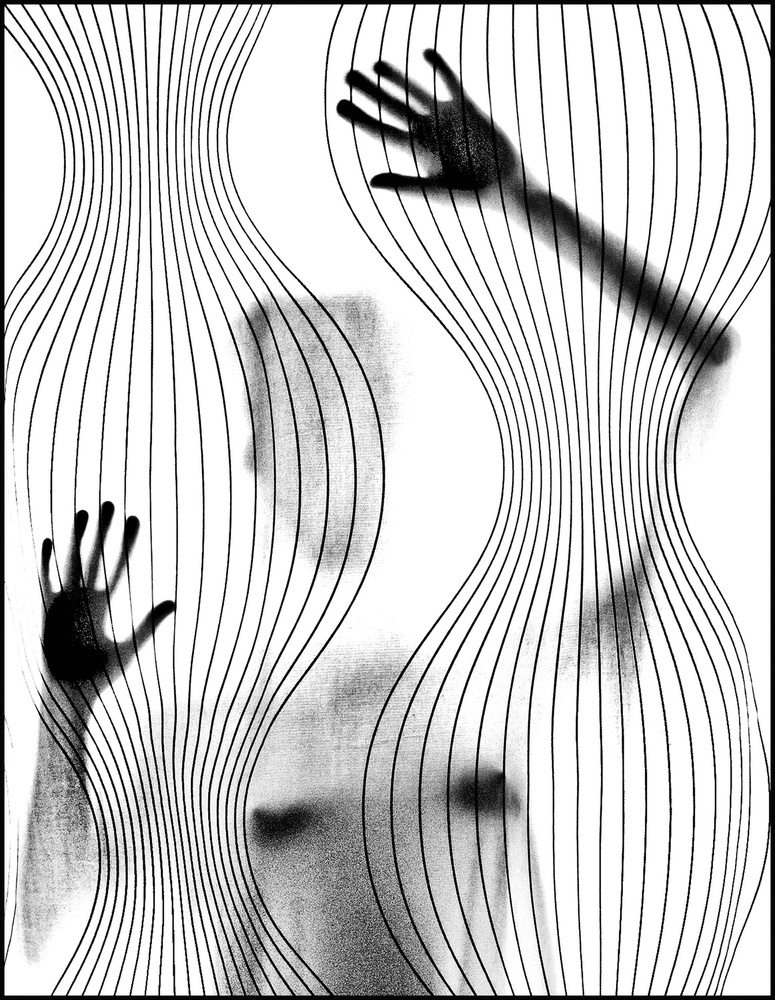 Graphic Woman von Frank Lindstrøm