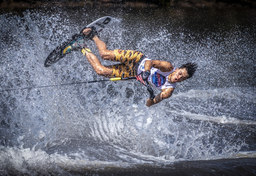 Wakeboarding von Frank Ma