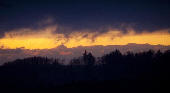 Abendstimmung von Frank Rumpenhorst