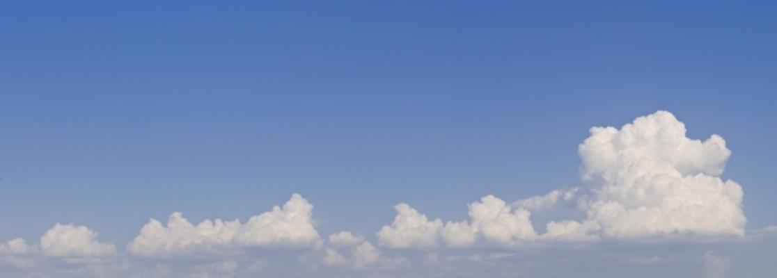 wolken-panorama von Frank Ungrad