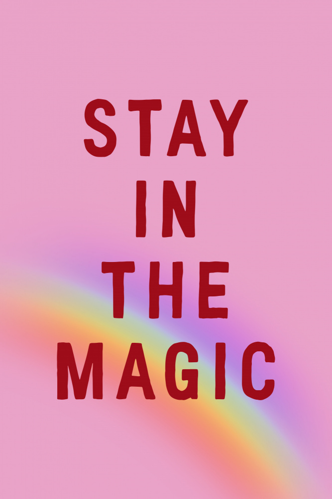 Stay In the Magic von Frankie Kerr-Dineen