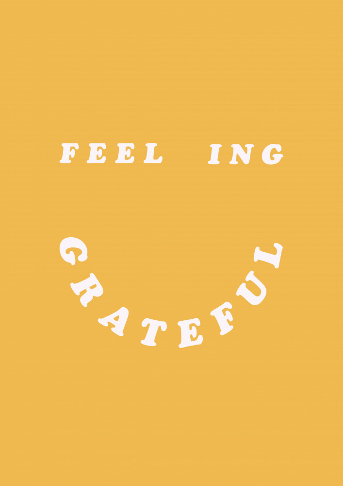 Feeling Grateful von Frankie Kerr-Dineen