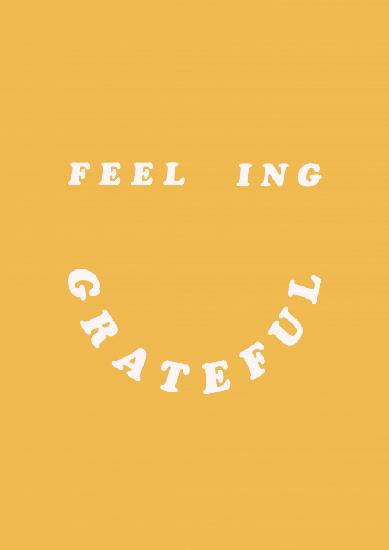 Feeling Grateful