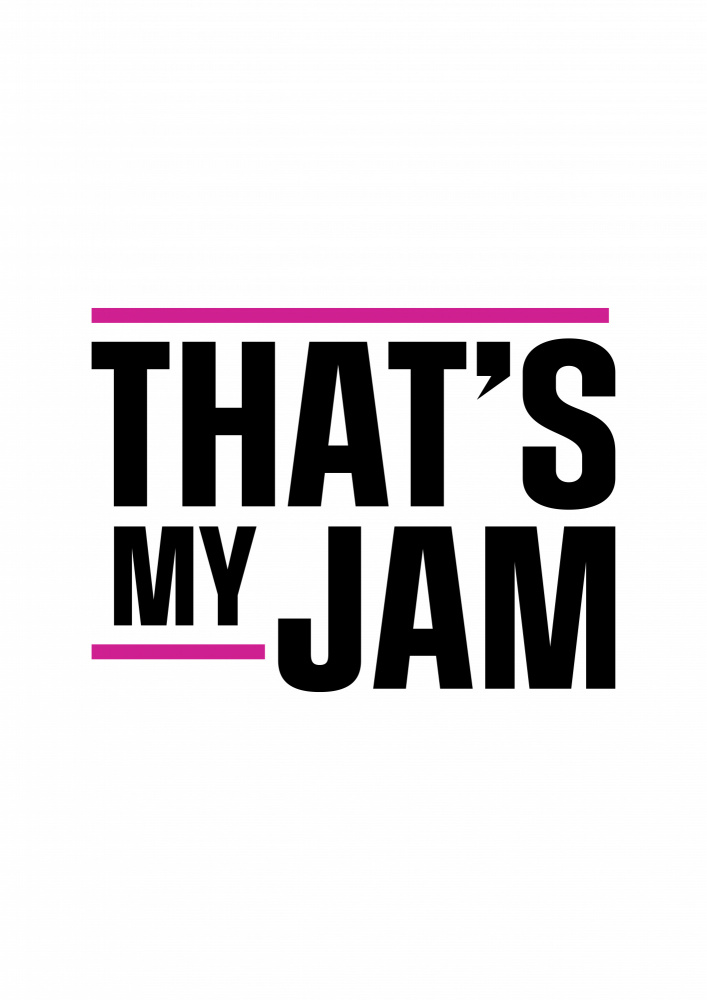 Thats My Jam von Frankie Kerr-Dineen