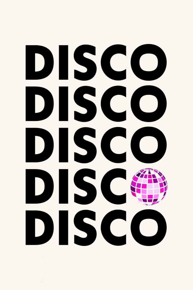 Disco von Frankie Kerr-Dineen