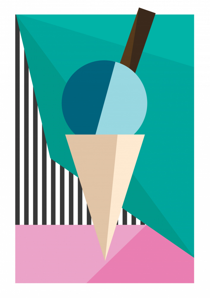 Ice Cream von Frankie Kerr-Dineen