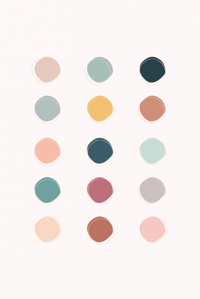 Colour Palette von Frankie Kerr-Dineen