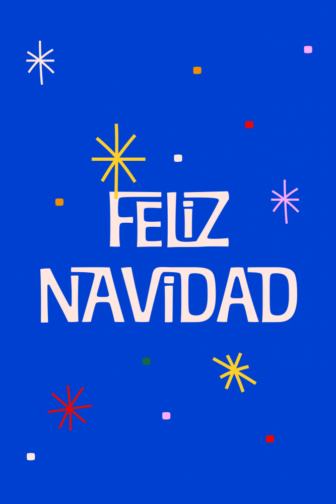 Feliz Navidad von Frankie Kerr-Dineen