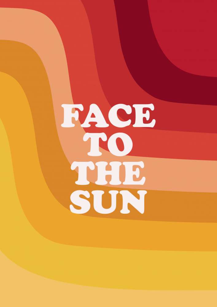 Face To The Sun von Frankie Kerr-Dineen