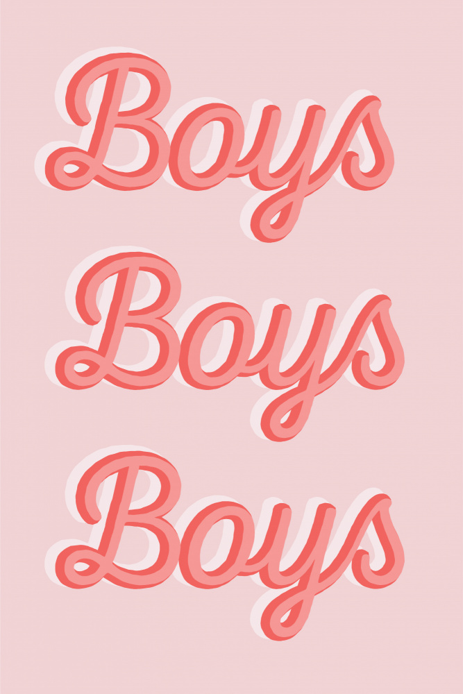 Boys Boys Boys von Frankie Kerr-Dineen