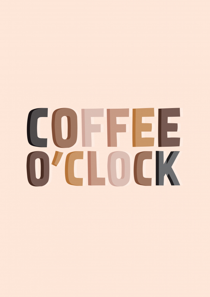 Coffee OClock von Frankie Kerr-Dineen