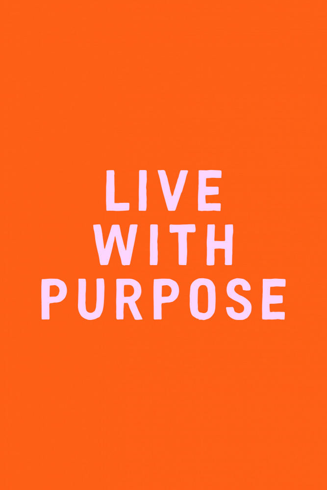 Live With Purpose von Frankie Kerr-Dineen