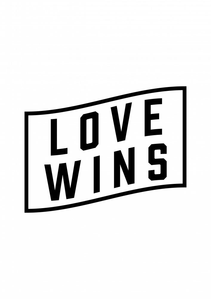 Love Wins von Frankie Kerr-Dineen