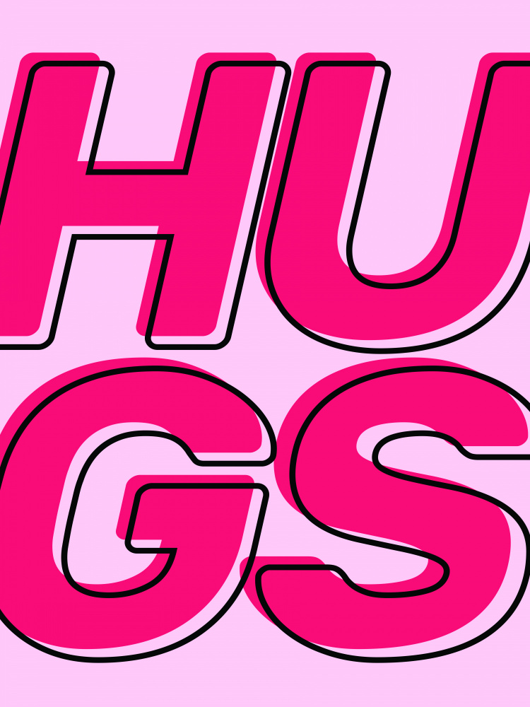 Hugs von Frankie Kerr-Dineen