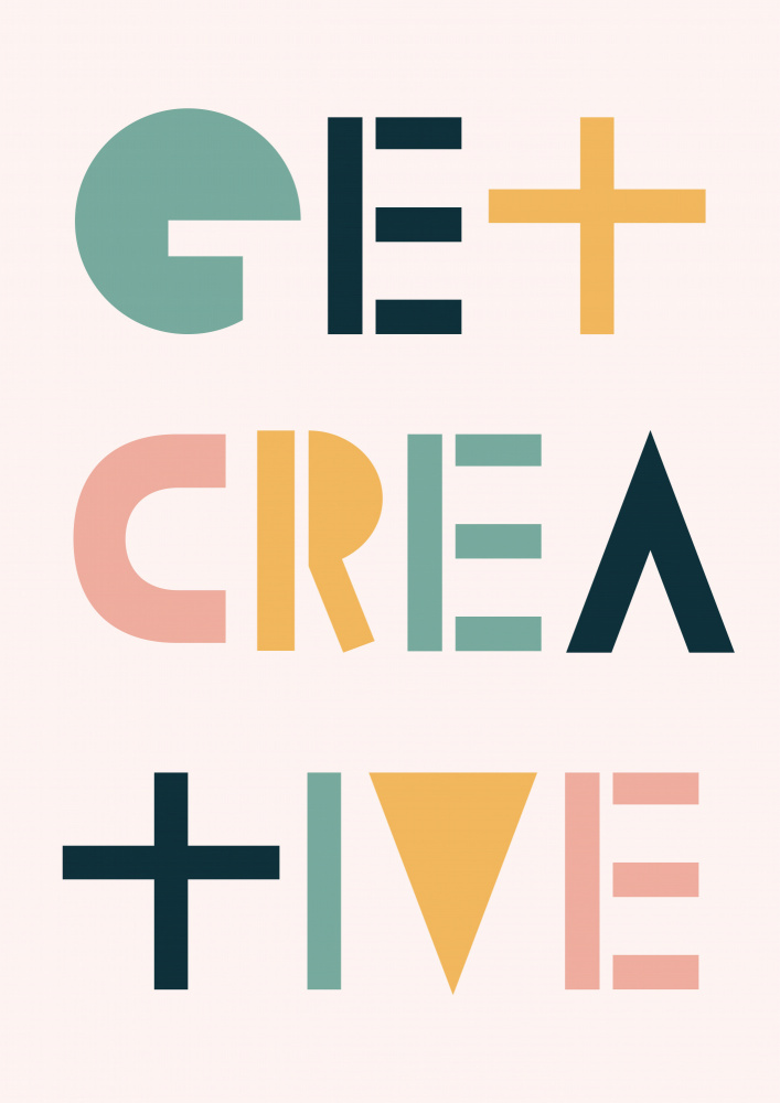 Get Creative von Frankie Kerr-Dineen