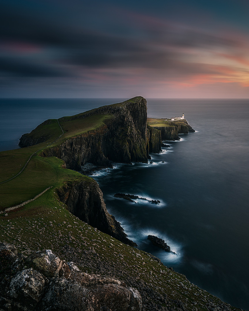 Neist Point Lighthouse von Frans van der Boom