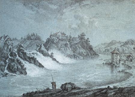 Der Rheinfall bei Schaffhausen