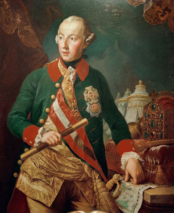 Joseph II von Franz Streicher