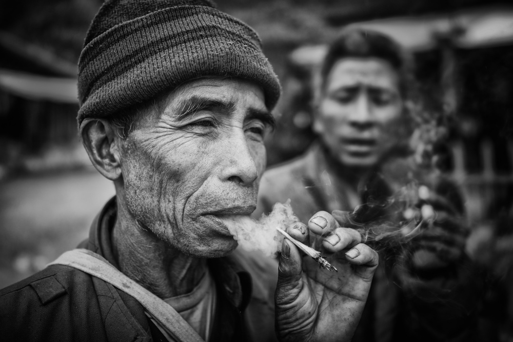 Smokers von Franz Sussbauer