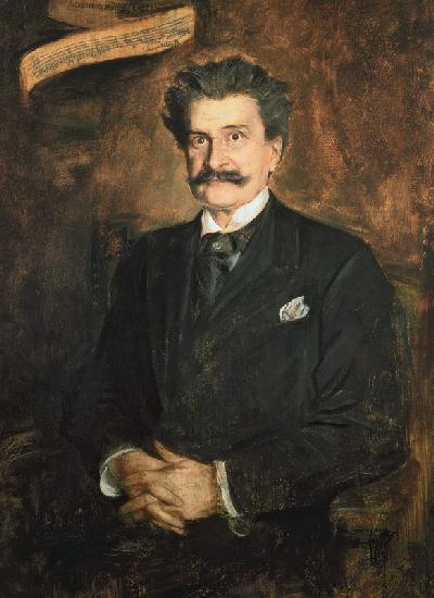 Johann Strauss the Younger 1895