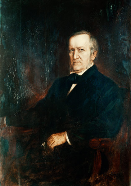 Richard Wagner von Franz von Lenbach