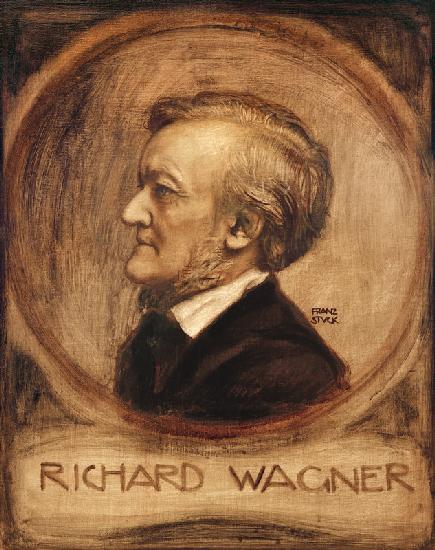 Richard Wagner, Paint. by Franz v.Stuck