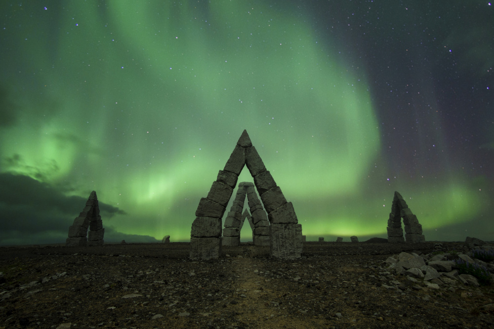 The Arctic Henge von Fred Louwen