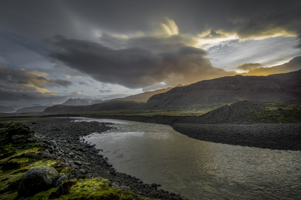 The highlands of Iceland von Fred Louwen