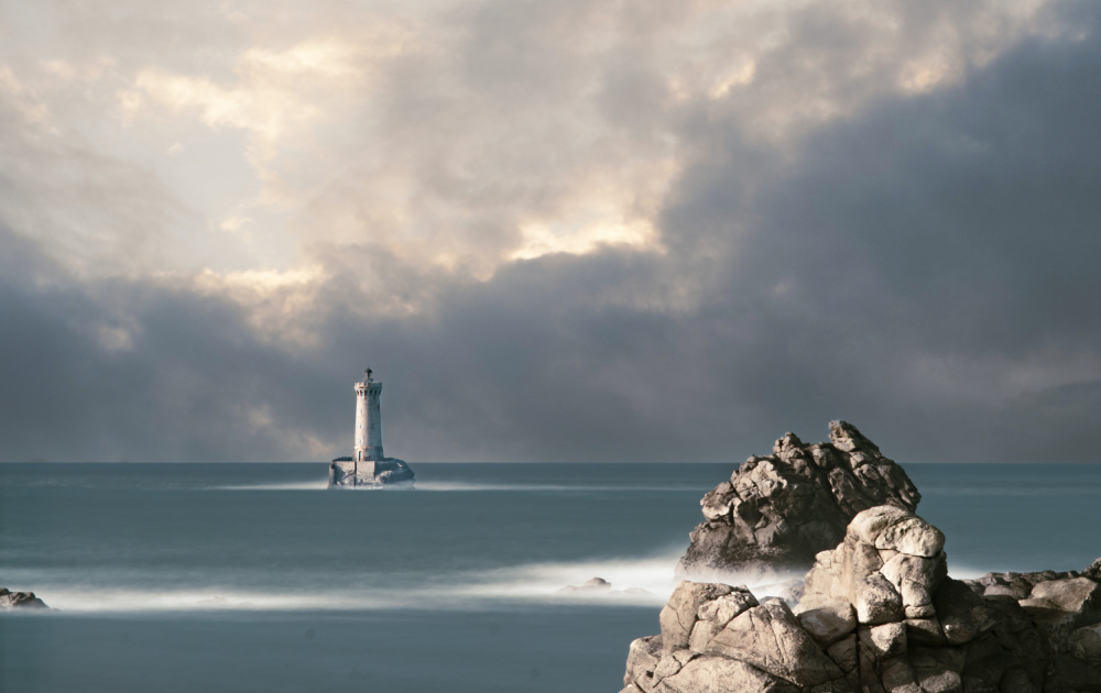 The north coast of Bretagne von Fred Louwen