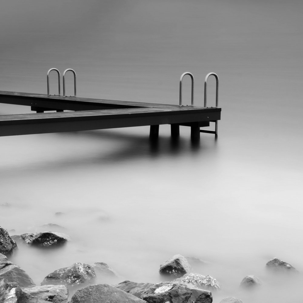 A bathing jetty von Fred Louwen