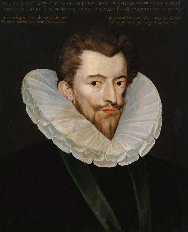 Portrait of Henri I (1549-88) de Lorraine, Duc de Guise, known as Le Balafre von French School