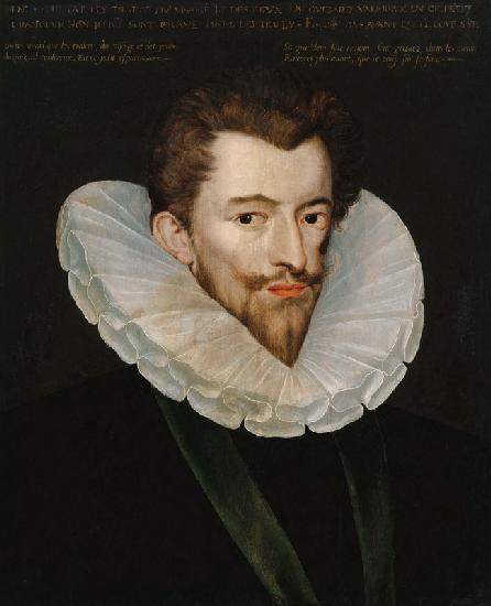 Portrait of Henri I (1549-88) de Lorraine, Duc de Guise, known as Le Balafre