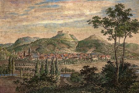 Eisenach mit Wartburg