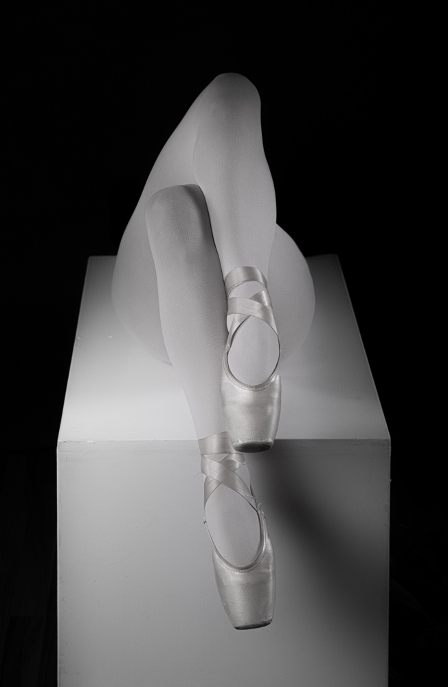 Pointe shoes von Fritz Loipeldinger