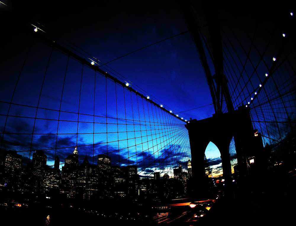 Brooklyn colours von Fulvio Pellegrini