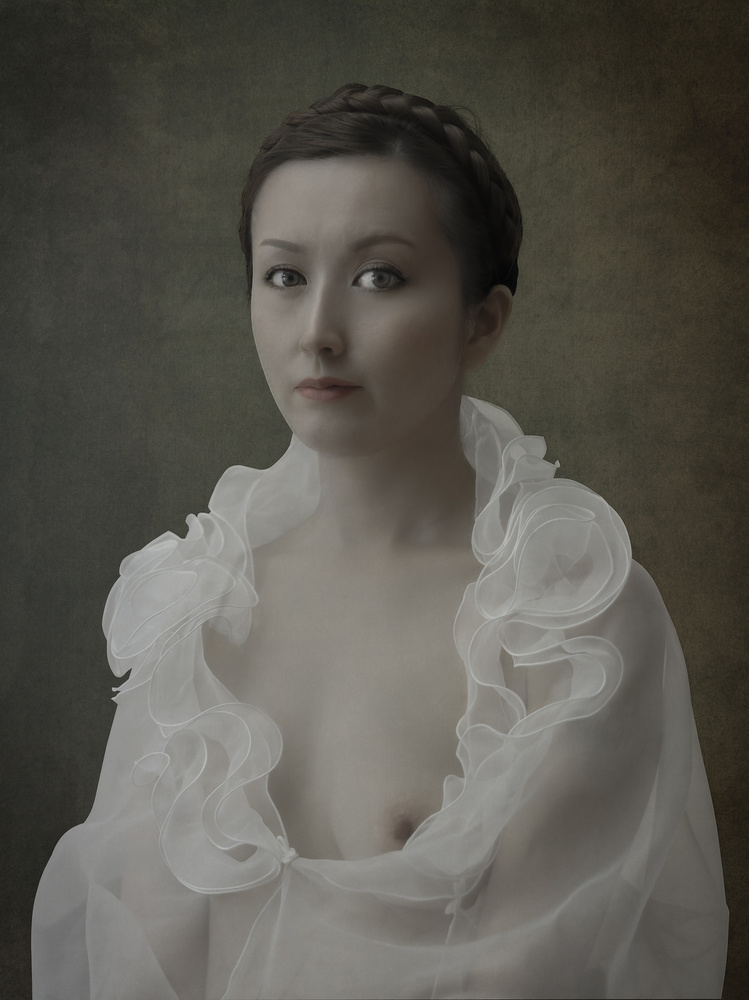 Portrait de la femme von Fuyuki Hattori